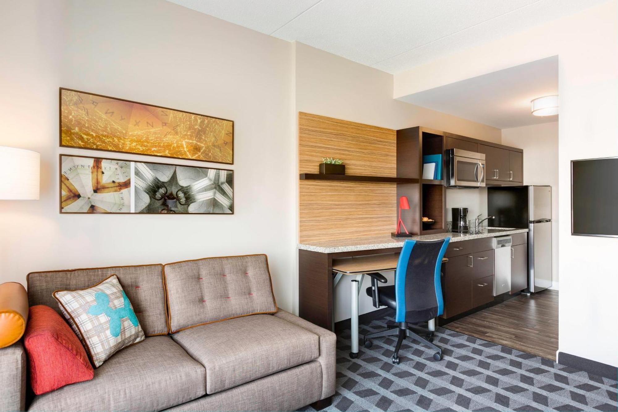 Towneplace Suites By Marriott Pittsburgh Harmarville Buitenkant foto