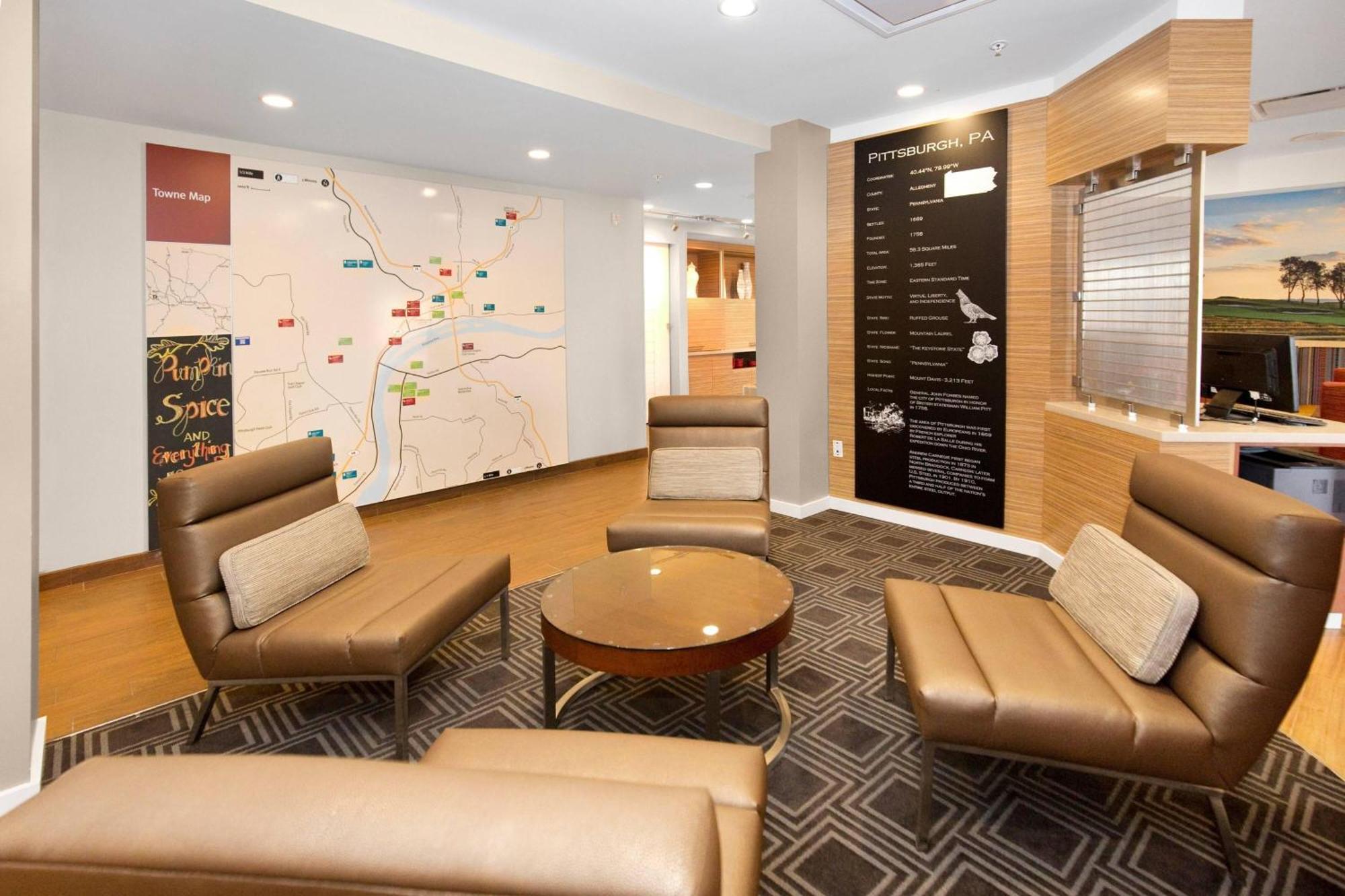Towneplace Suites By Marriott Pittsburgh Harmarville Buitenkant foto
